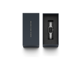 Daniel Wellington Mother of Pearl Black Dial Women Analogue Watch  DW00100581