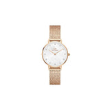 Daniel Wellington Women 28 mm Size White Dial Analogue Watch DW00100590