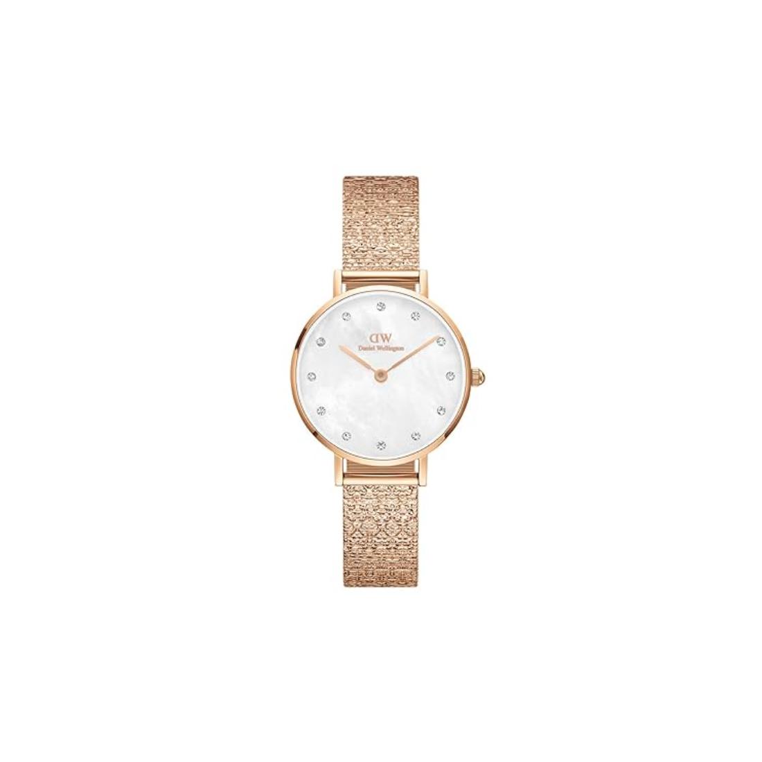 Daniel Wellington Women 28 mm Size White Dial Analogue Watch DW00100590