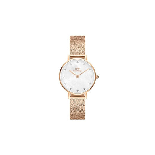 Daniel Wellington Women 28 mm Size White Dial Analogue Watch- DW00100590