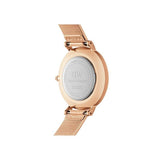 Daniel Wellington Women 28 mm Size White Dial Analogue Watch DW00100590