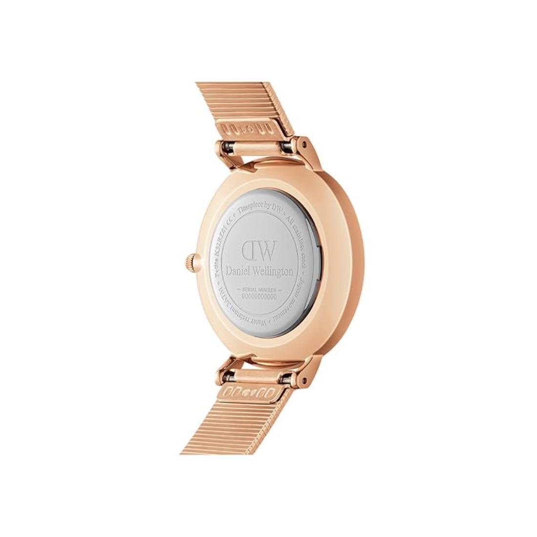 Daniel Wellington Women 28 mm Size White Dial Analogue Watch DW00100590