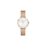 Daniel Wellington Women 28 mm Size White Dial Analogue Watch DW00100590