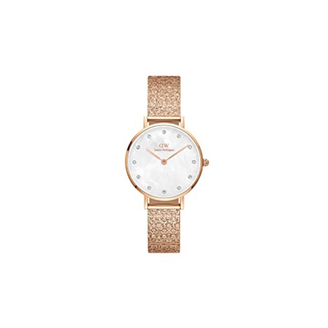 Daniel Wellington Women 28 mm Size White Dial Analogue Watch DW00100590