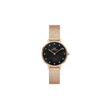 Daniel Wellington Women 28 mm Size Black Dial Analogue Watch DW00100591