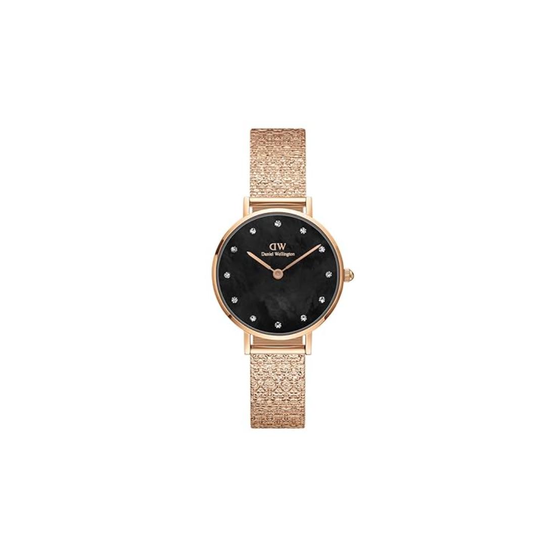 Daniel Wellington Women 28 mm Size Black Dial Analogue Watch DW00100591