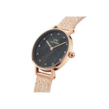 Daniel Wellington Women 28 mm Size Black Dial Analogue Watch DW00100591