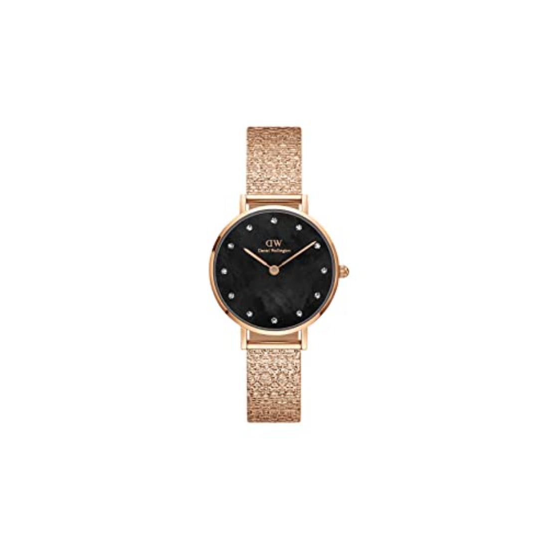 Daniel Wellington Women 28 mm Size Black Dial Analogue Watch DW00100591