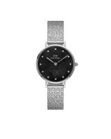 Daniel Wellington Mother of Pearl Black Dial Women Analogue Watch  DW00100593