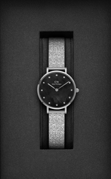 Daniel Wellington Mother of Pearl Black Dial Women Analogue Watch  DW00100593