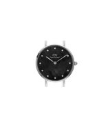 Daniel Wellington Mother of Pearl Black Dial Women Analogue Watch  DW00100593