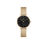 Daniel Wellington Black Dial Women Analogue Watch  DW00100595
