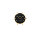 Daniel Wellington Black Dial Women Analogue Watch  DW00100595