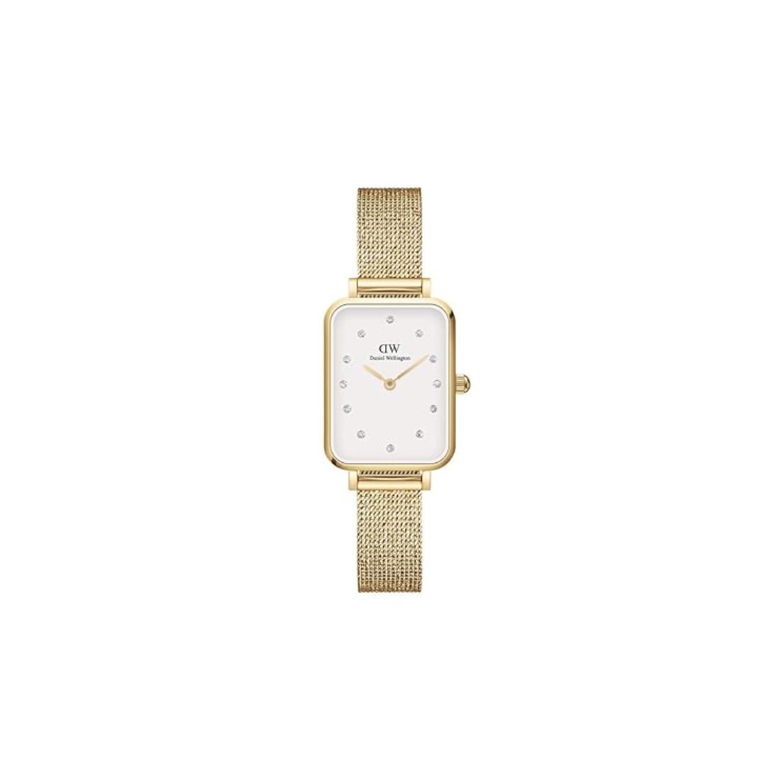 Daniel Wellington Women 20x26 mm Size White Dial Analogue Watch DW00100599