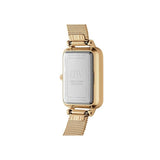Daniel Wellington Women 20x26 mm Size White Dial Analogue Watch DW00100599