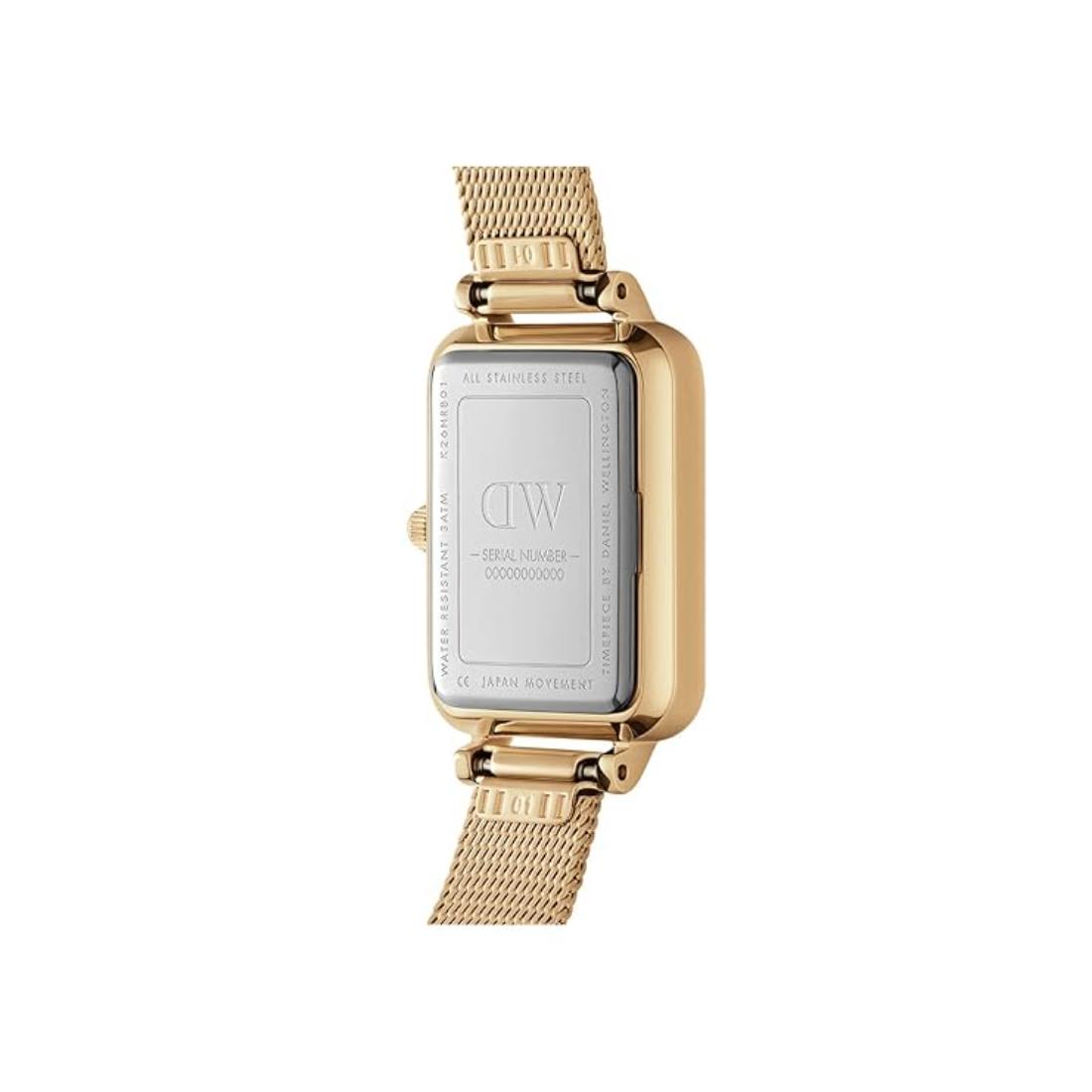 Daniel Wellington Women 20x26 mm Size White Dial Analogue Watch DW00100599