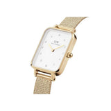 Daniel Wellington Women 20x26 mm Size White Dial Analogue Watch DW00100599