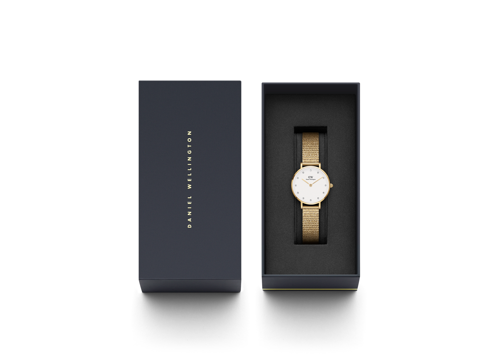 Daniel Wellington White Dial Women Analogue Watch  DW00100604