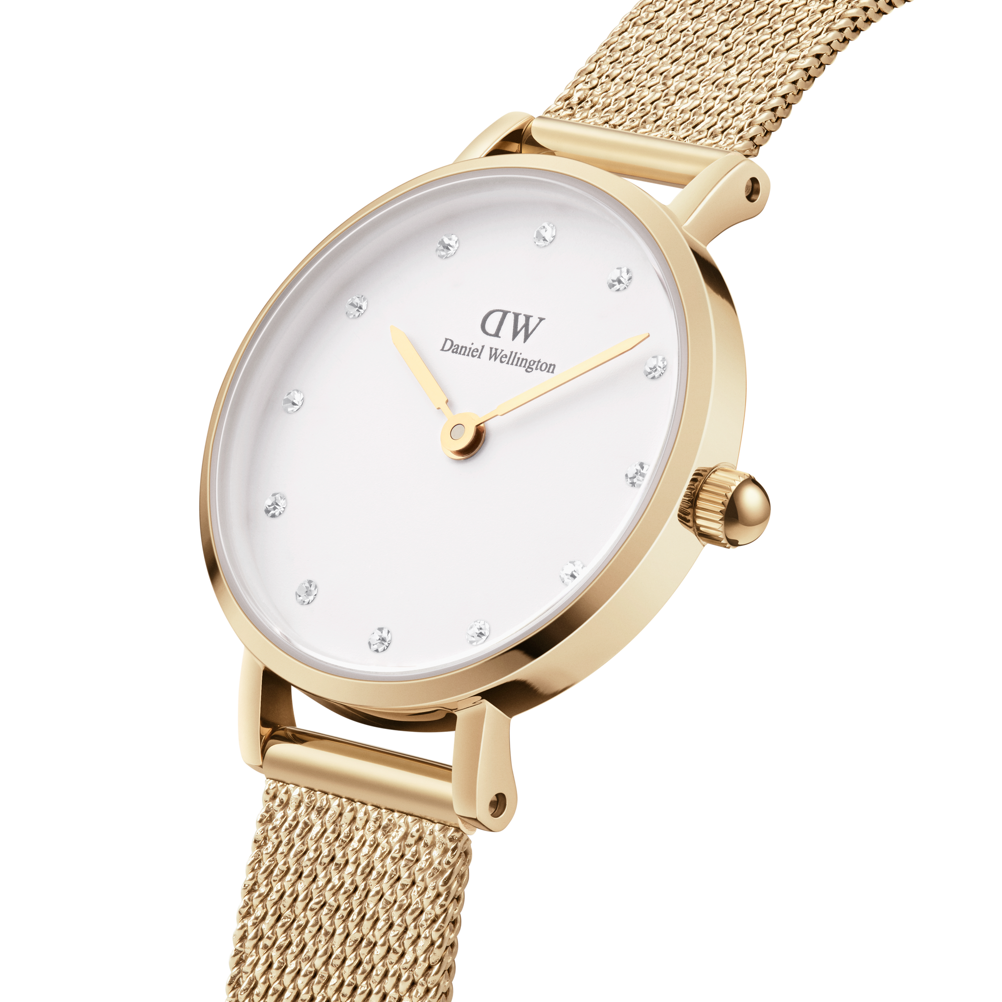 Daniel Wellington White Dial Women Analogue Watch  DW00100604