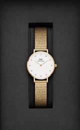 Daniel Wellington White Dial Women Analogue Watch  DW00100604