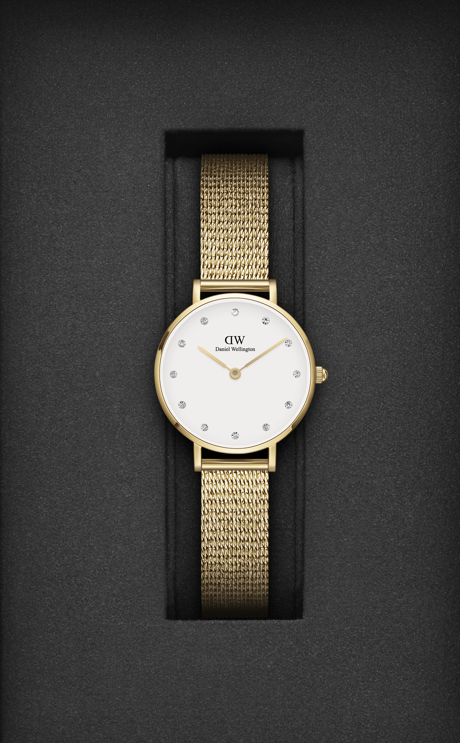 Daniel Wellington White Dial Women Analogue Watch  DW00100604