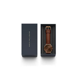 Daniel Wellington Brown Dial Men Analogue Watch  DW00100627