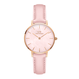 Daniel Wellington Mother of Pearl Pink Dial Women Analogue Watch  DW00100633