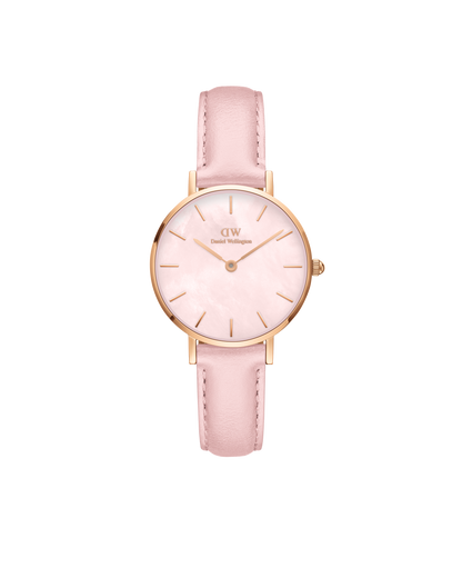 Light pink women's watch