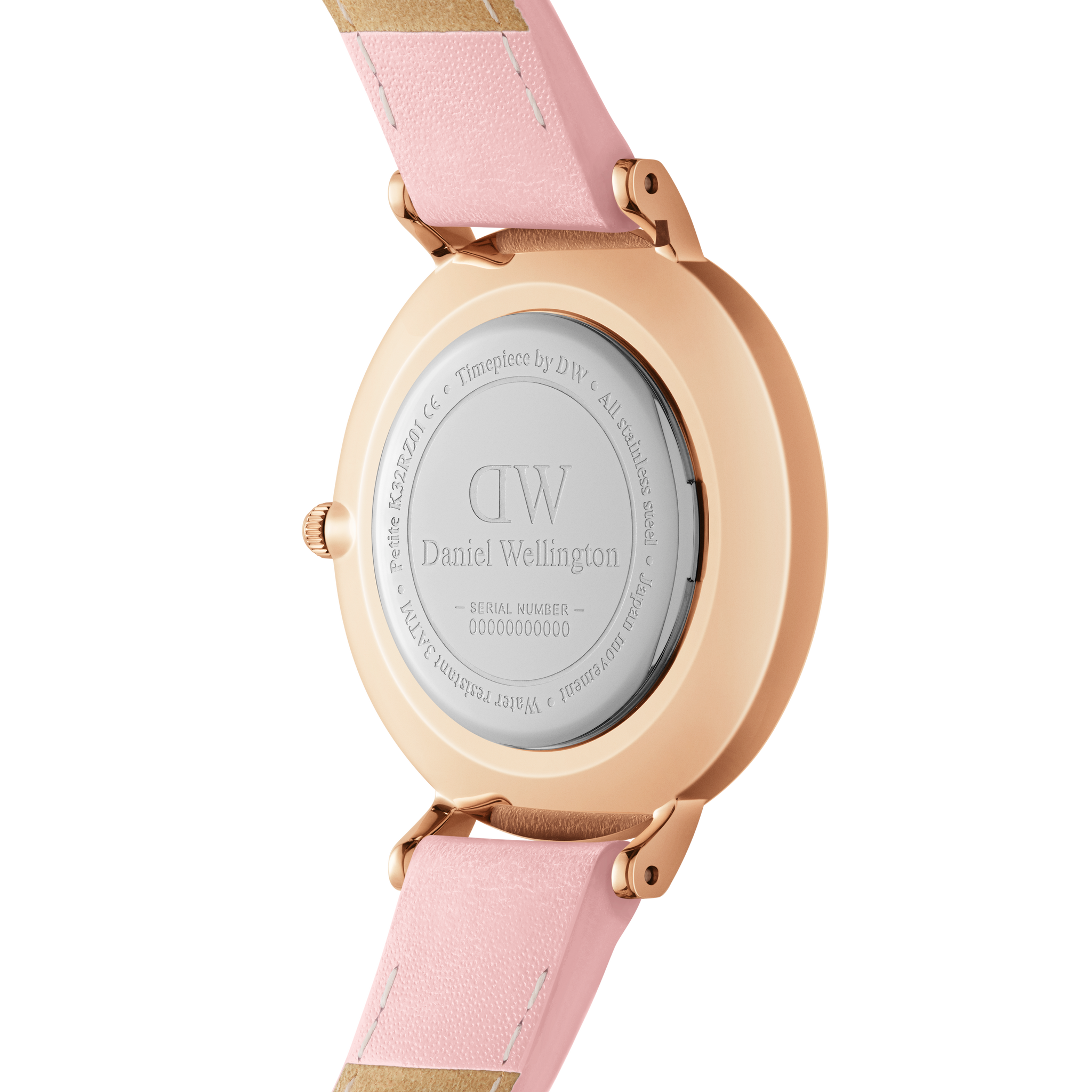 Daniel Wellington Mother of Pearl Pink Dial Women Analogue Watch  DW00100633