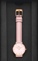 Daniel Wellington Mother of Pearl Pink Dial Women Analogue Watch  DW00100633