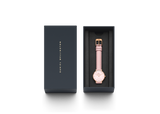 Daniel Wellington Mother of Pearl Pink Dial Women Analogue Watch  DW00100633