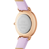 Daniel Wellington Mother of Pearl Purple Dial Women Analogue Watch  DW00100634