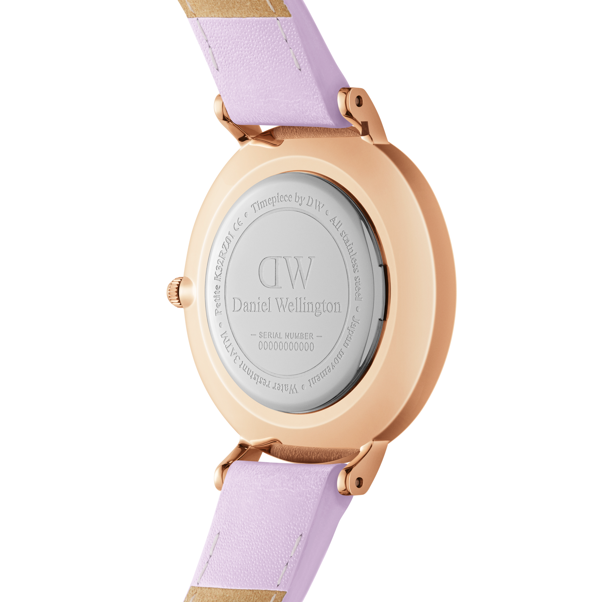 Daniel Wellington Mother of Pearl Purple Dial Women Analogue Watch  DW00100634