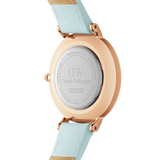 Daniel Wellington Petite 28 mm Blue Dial Women Analogue Watch  DW00100635