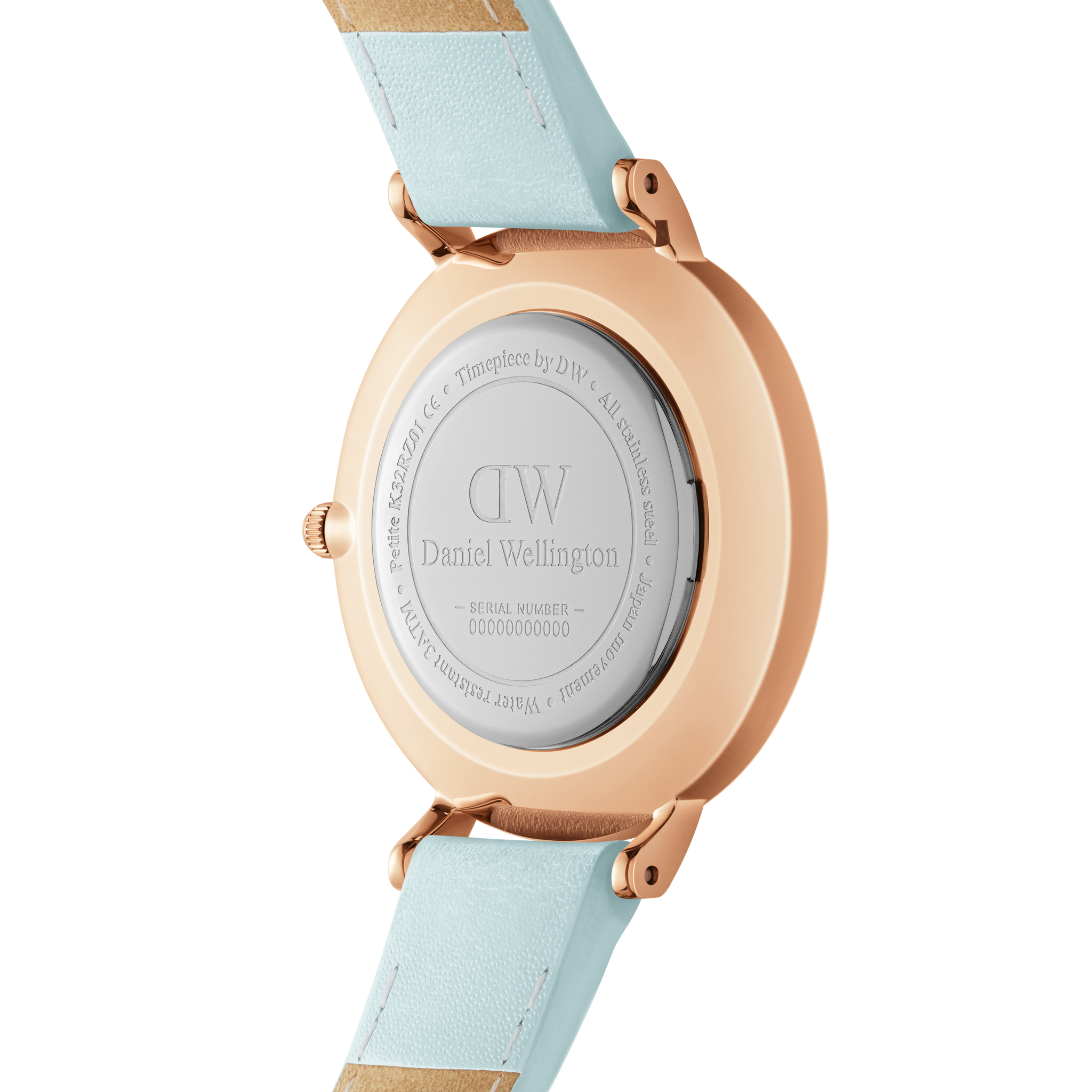 Daniel Wellington Petite 28 mm Blue Dial Women Analogue Watch  DW00100635