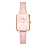 Daniel Wellington Mother of Pearl Pink Dial Women Analogue Watch  DW00100636