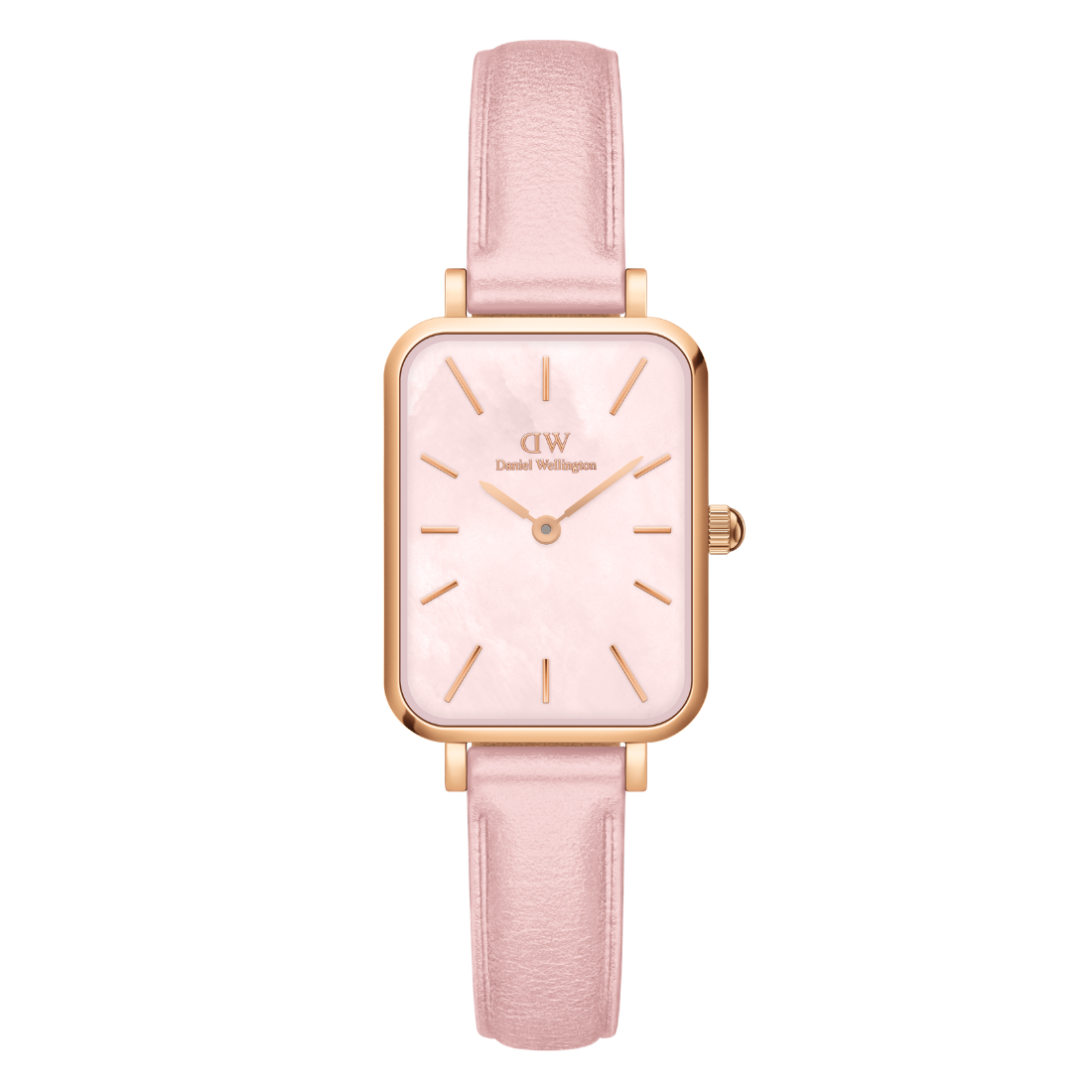 Daniel Wellington Mother of Pearl Pink Dial Women Analogue Watch  DW00100636