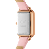 Daniel Wellington Mother of Pearl Pink Dial Women Analogue Watch  DW00100636