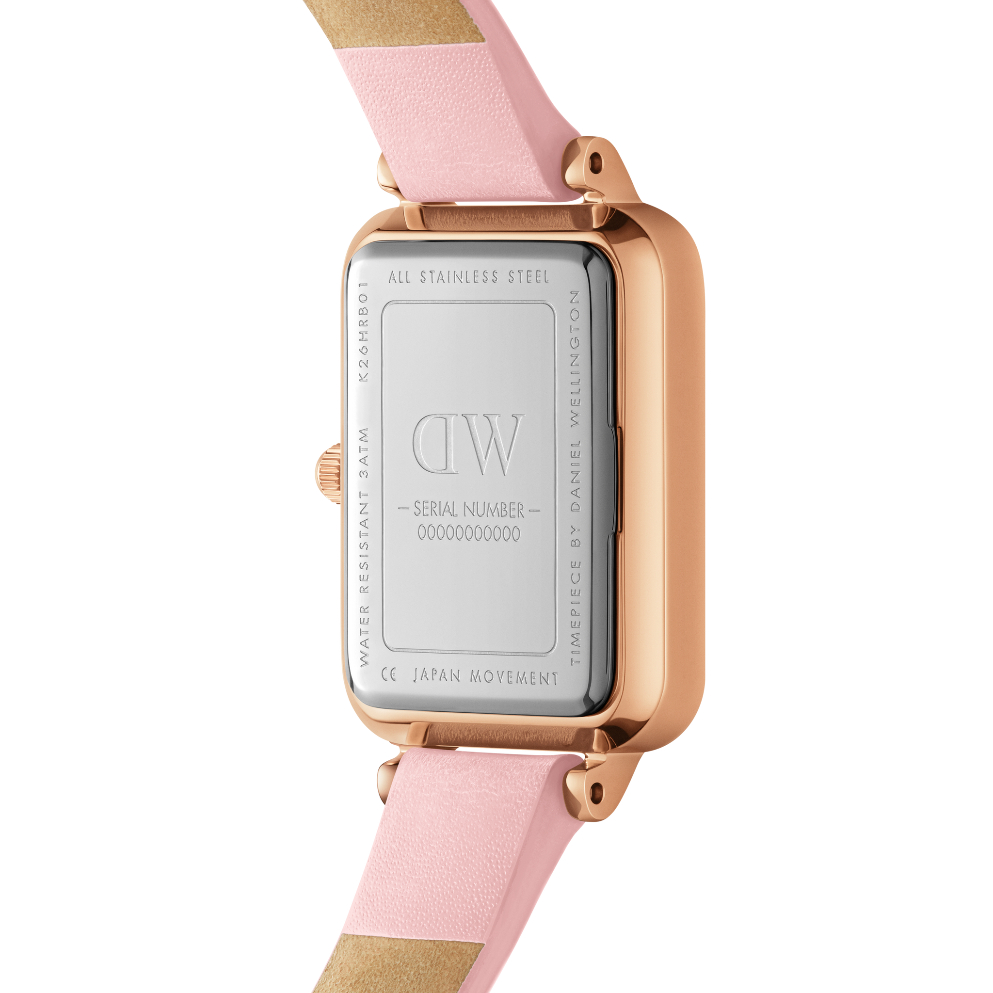 Daniel Wellington Mother of Pearl Pink Dial Women Analogue Watch  DW00100636