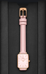 Daniel Wellington Mother of Pearl Pink Dial Women Analogue Watch  DW00100636