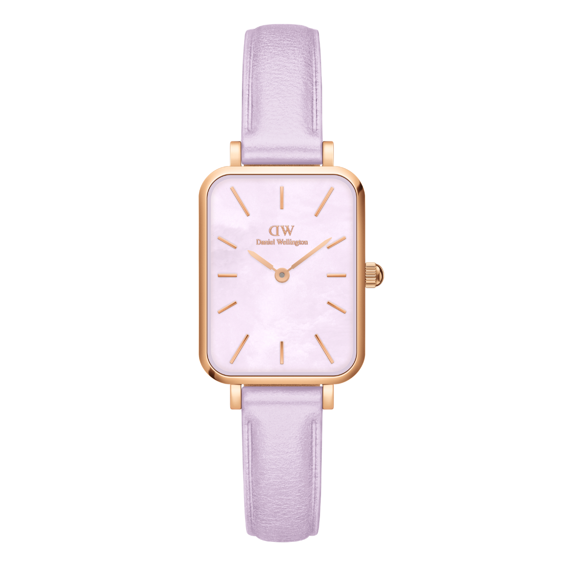 Daniel Wellington Mother of Pearl Purple Dial Women Analogue Watch  DW00100637