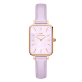 Daniel Wellington Mother of Pearl Purple Dial Women Analogue Watch  DW00100637