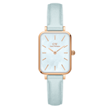 Daniel Wellington Mother of Pearl Blue Dial Women Analogue Watch  DW00100638