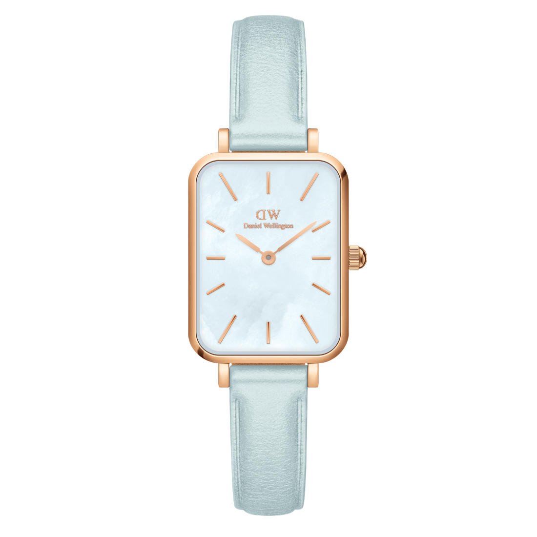Daniel Wellington Mother of Pearl Blue Dial Women Analogue Watch  DW00100638