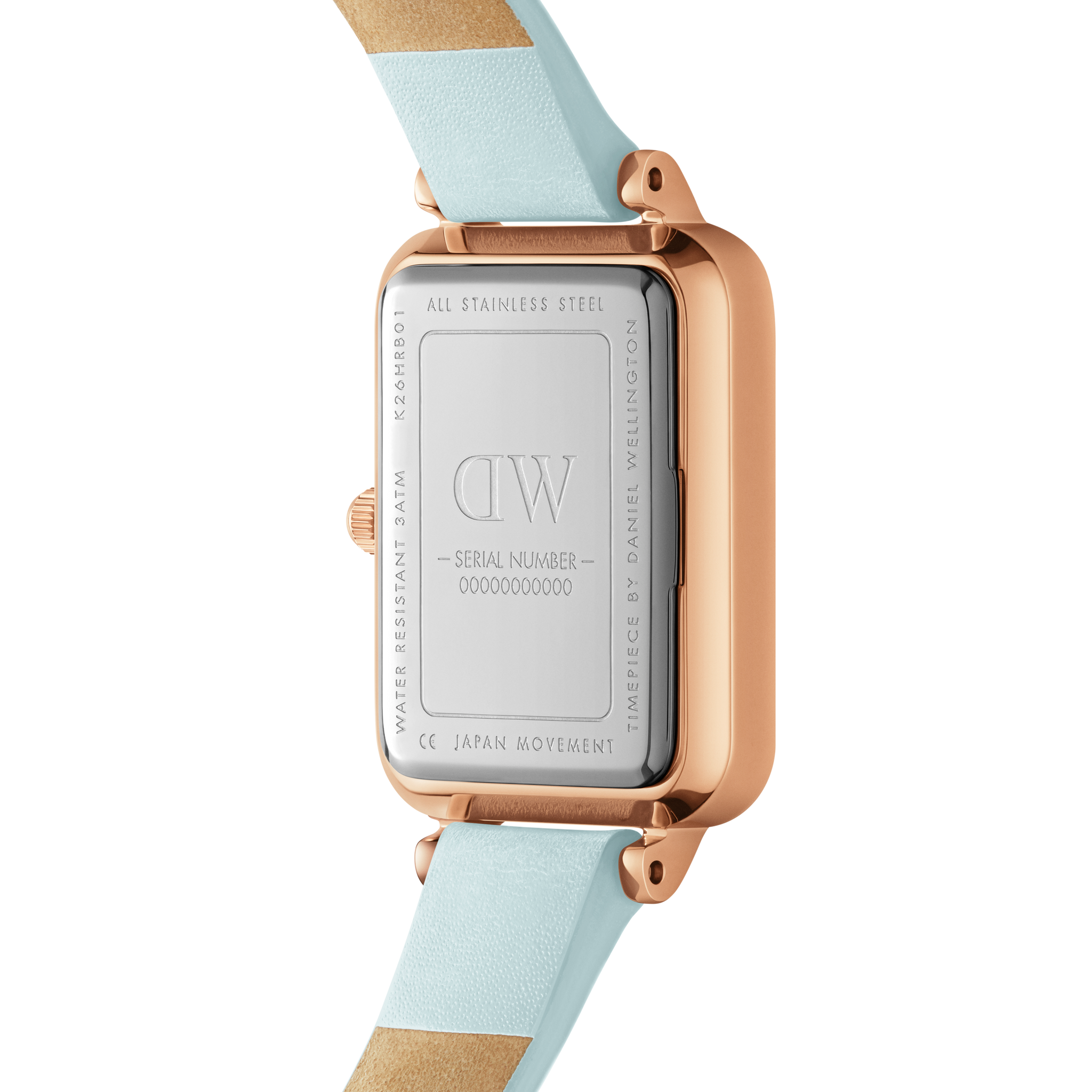 Daniel Wellington Mother of Pearl Blue Dial Women Analogue Watch  DW00100638