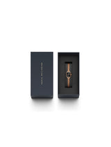 Daniel Wellington Quadro 15.4x18.2mm Black Dial Women Analog Watch DW00100647