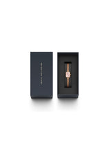 Daniel Wellington Quadro 15.4x18.2mm Pink Dial Women Analog Watch DW00100650