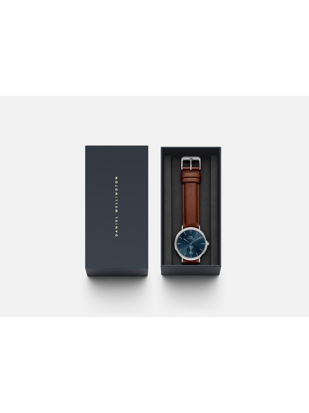 Daniel Wellington CLASSIC MULTI-EYE Men 40 mm Mawes Analog Watch DW00100709