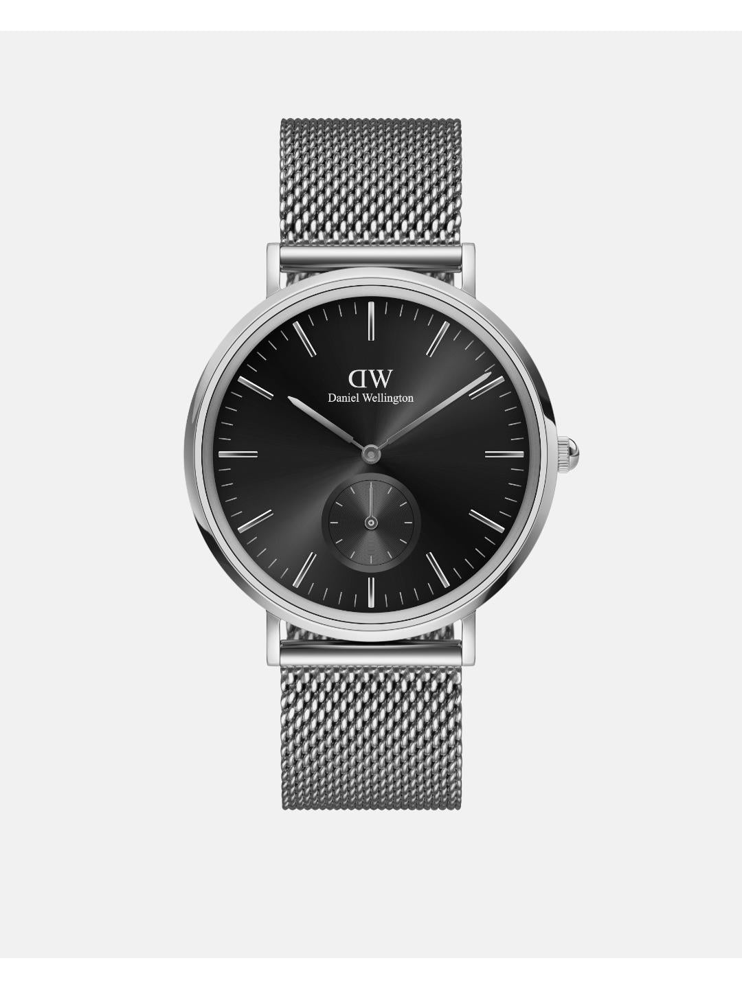 Daniel Wellington Classic 40mm Black Dial Men Analog Watch DW00100711