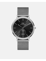 Daniel Wellington Classic 40mm Black Dial Men Analog Watch DW00100711